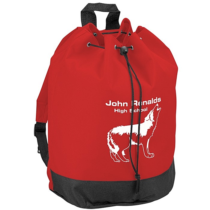 Custom Drawstring Tote Backpack