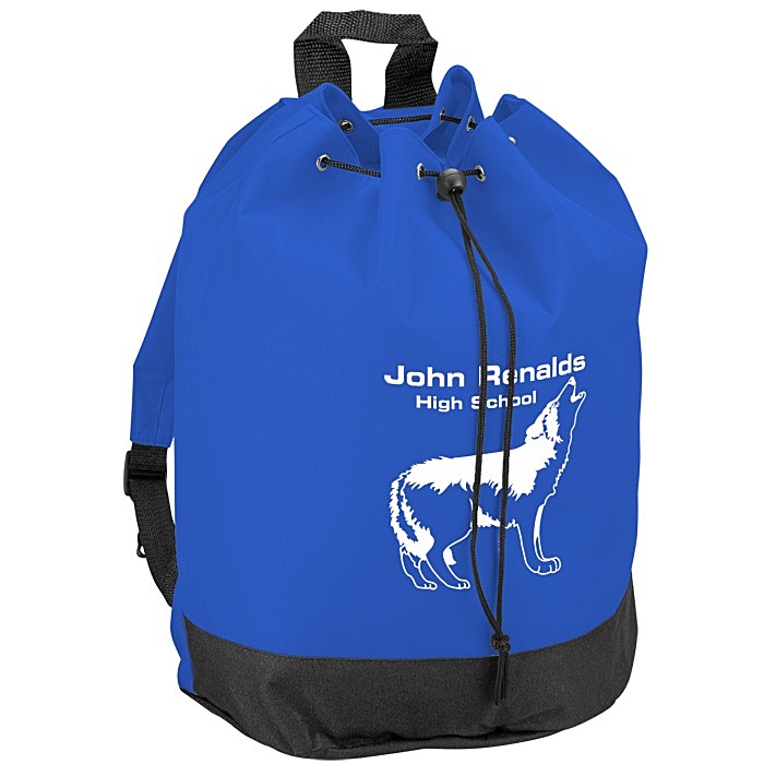 Custom Drawstring Tote Backpack