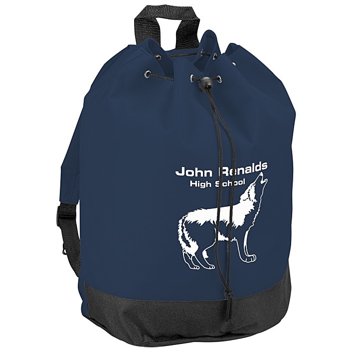 Custom Drawstring Tote Backpack