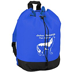 Custom Drawstring Tote Backpack