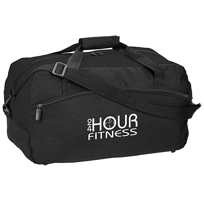 Custom Two-Tone Sports Bag