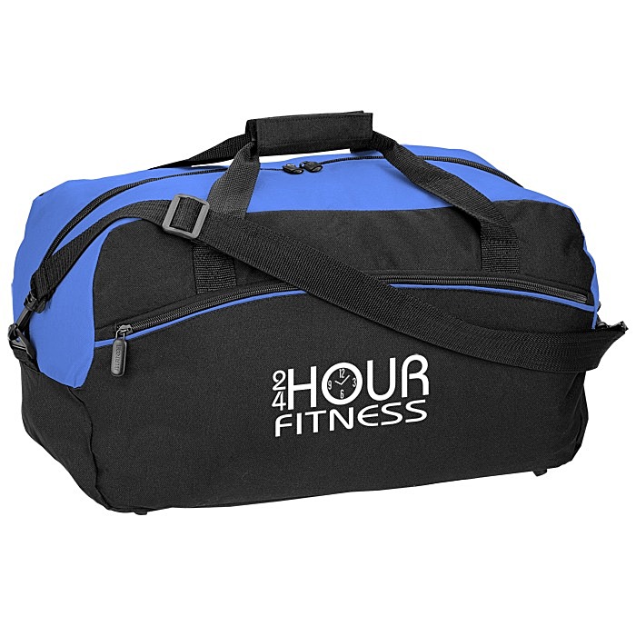 Custom Two-Tone Sports Bag