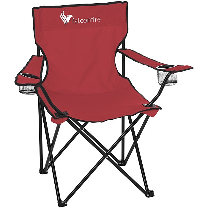 Custom Folding Chair with Carrying Bag