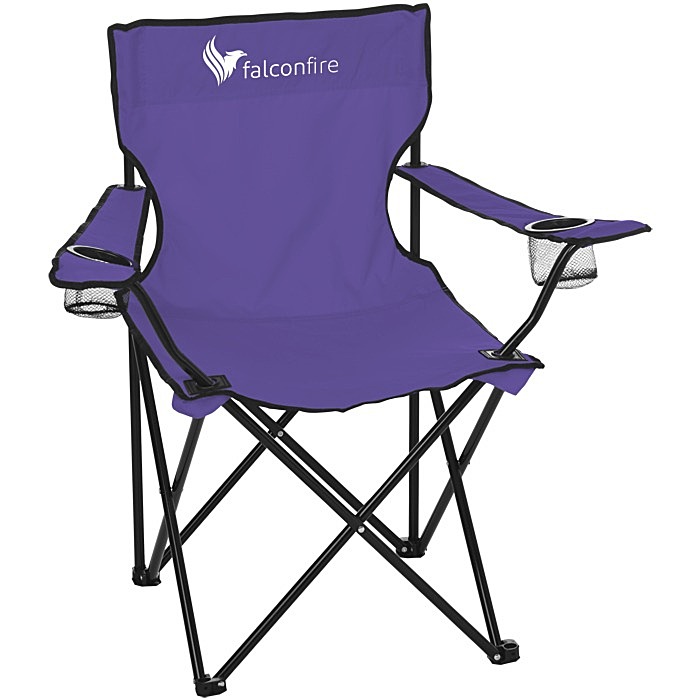 Custom Folding Chair with Carrying Bag