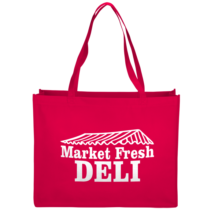 Custom Promotional Tote - 16 inches x 20 inches