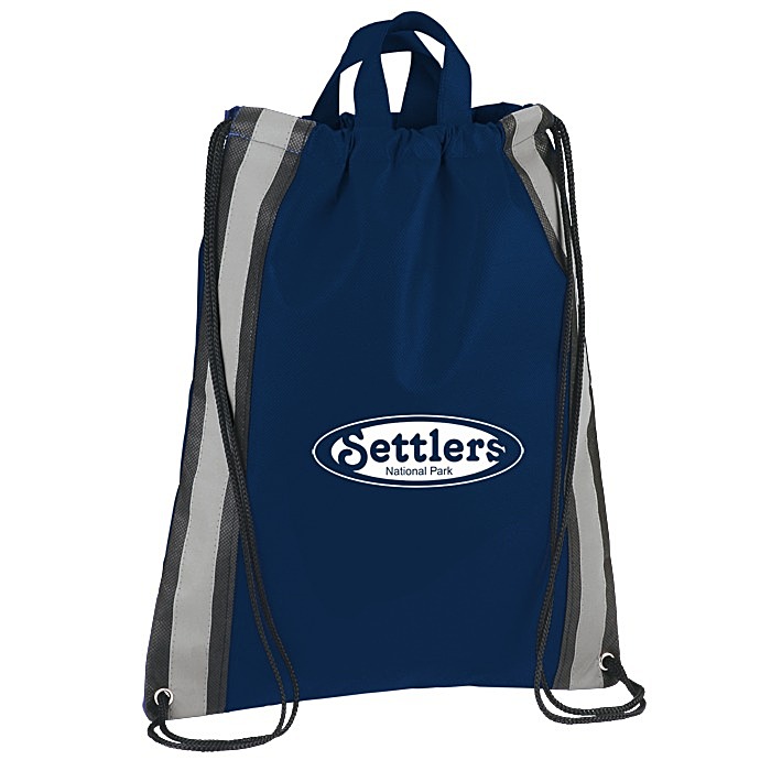Custom Reflective Stripe Sportpack - Large