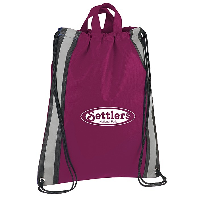 Custom Reflective Stripe Sportpack - Large