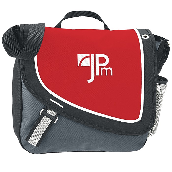 Custom A Step Ahead Messenger Bag