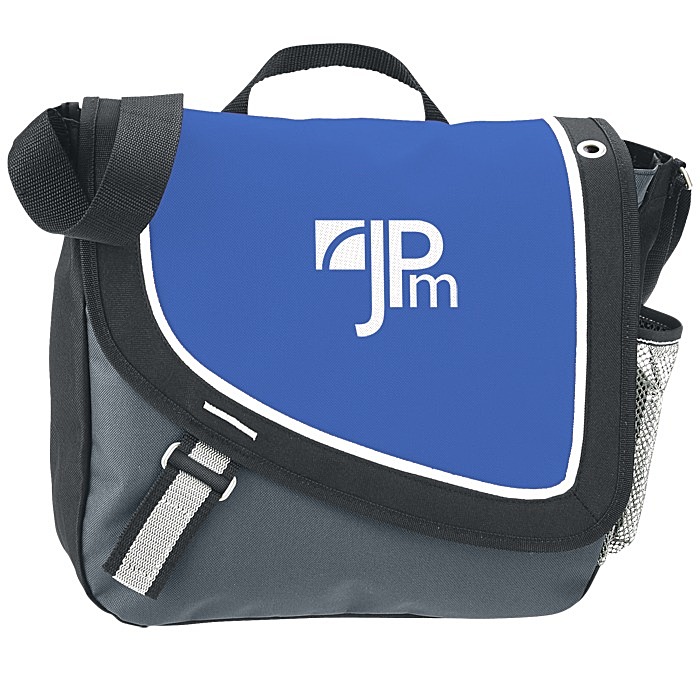 Custom A Step Ahead Messenger Bag