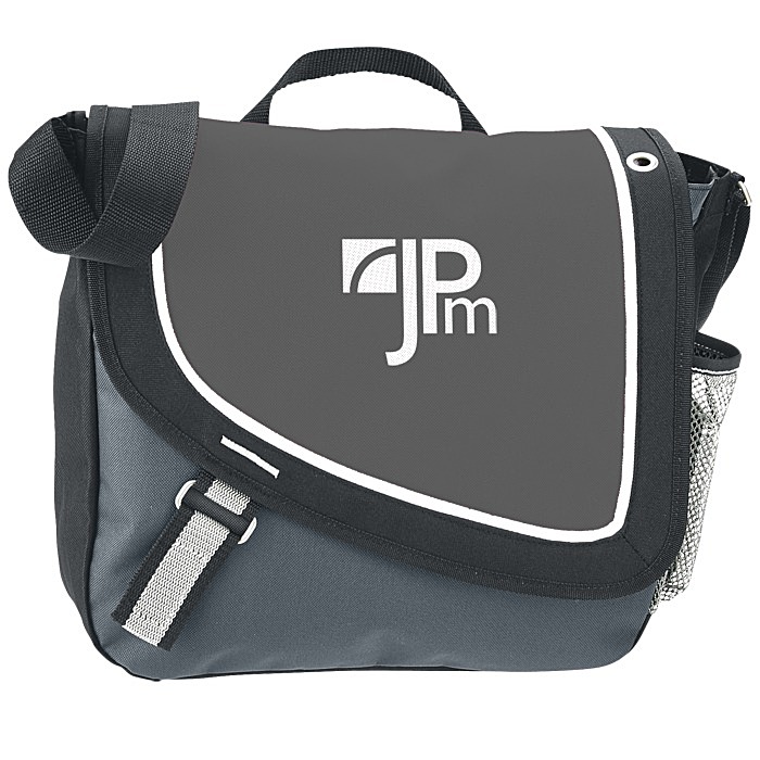 Custom A Step Ahead Messenger Bag