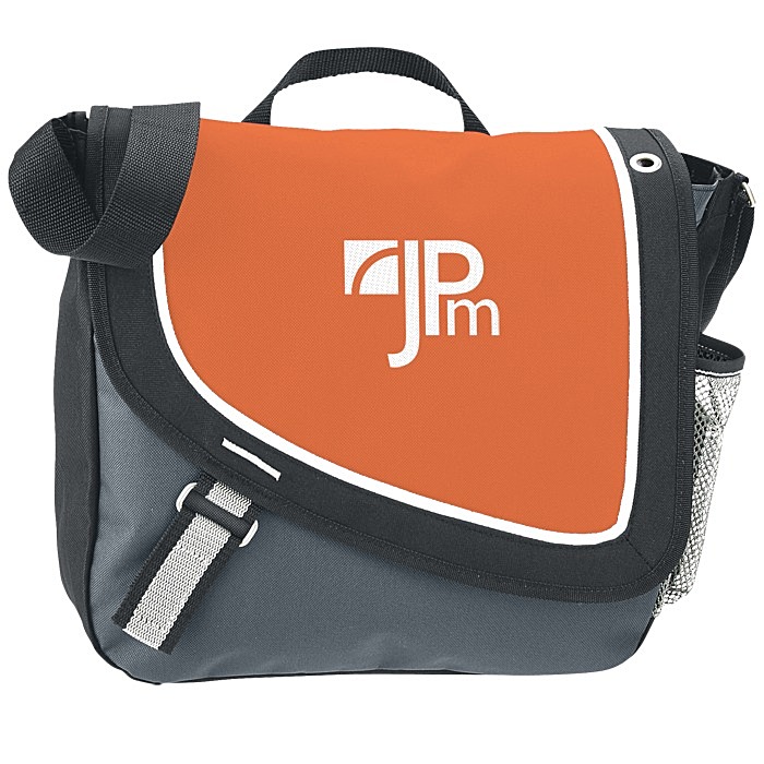 Custom A Step Ahead Messenger Bag
