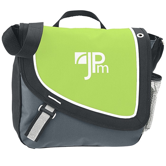 Custom A Step Ahead Messenger Bag
