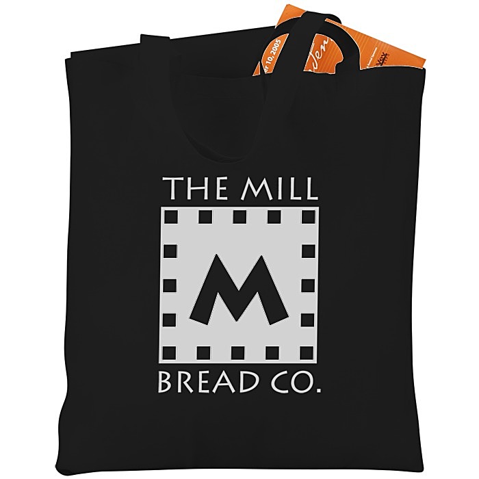 Custom Organic Cotton Convention Tote