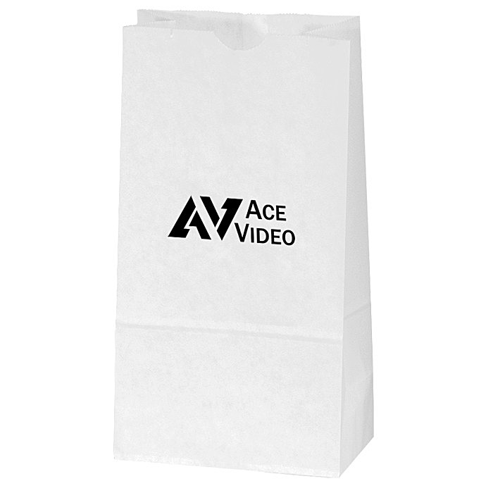 Custom Popcorn Bag - Colours