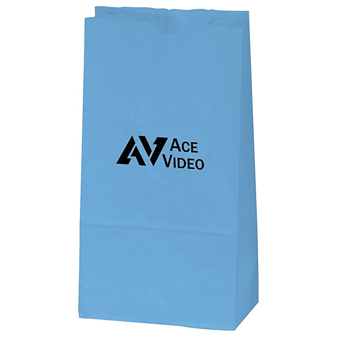 Custom Popcorn Bag - Colours