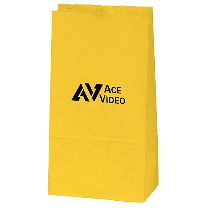 Custom Popcorn Bag - Colours