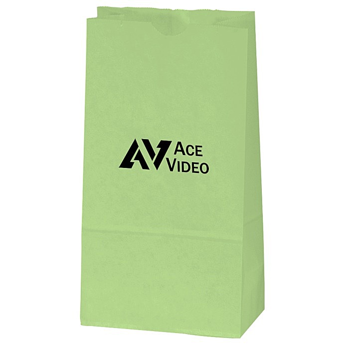 Custom Popcorn Bag - Colours
