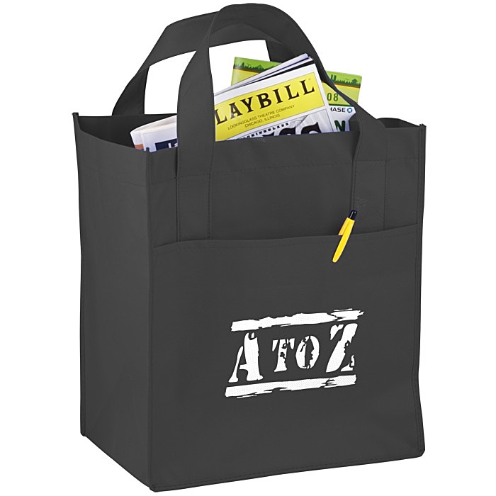 Custom Carry All Tote Bag - 24 hr