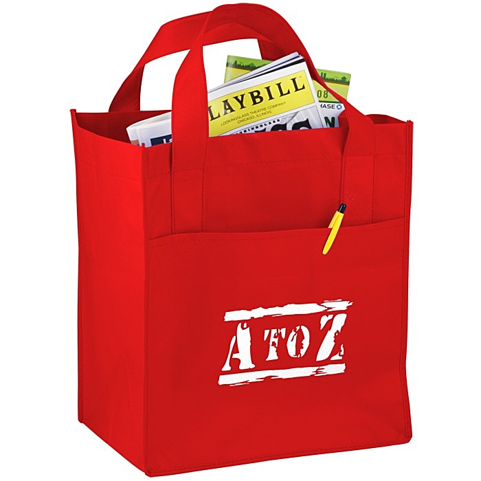 Custom Carry All Tote Bag - 24 hr