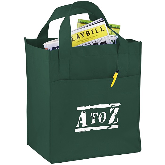 Custom Carry All Tote Bag - 24 hr