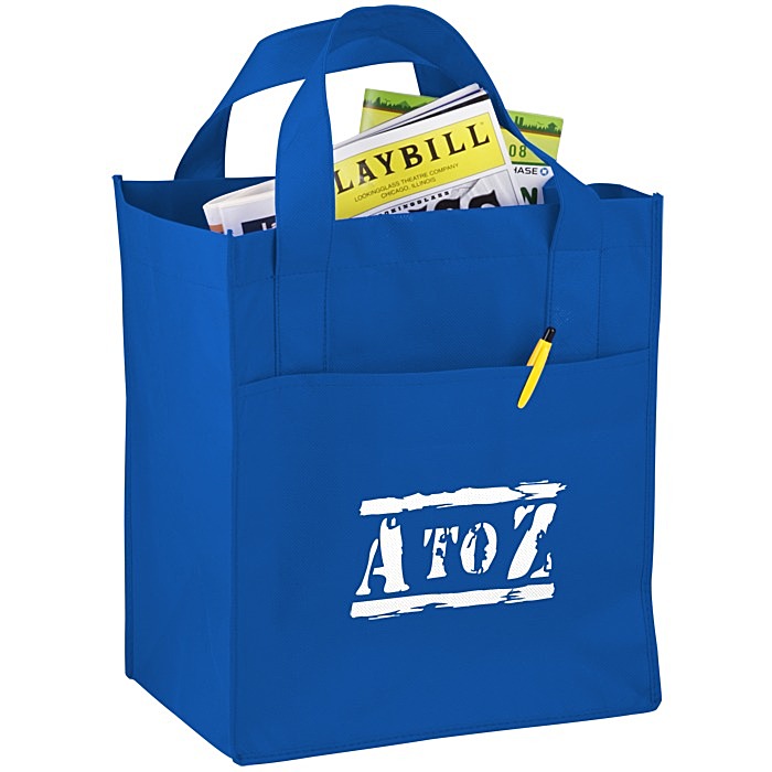 Custom Carry All Tote Bag - 24 hr