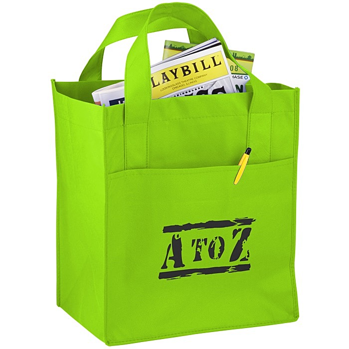 Custom Carry All Tote Bag - 24 hr