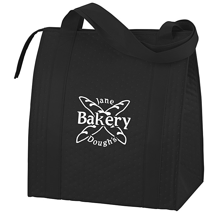 Custom Therm-O Tote Insulated Grocery Bag