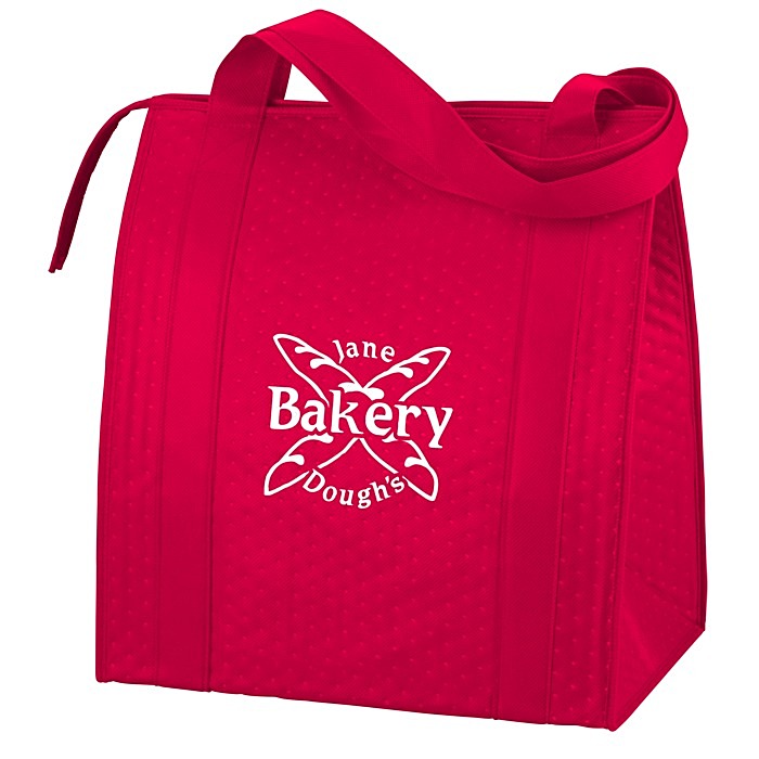 Custom Therm-O Tote Insulated Grocery Bag