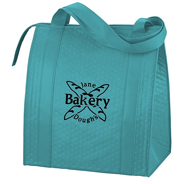 Custom Therm-O Tote Insulated Grocery Bag