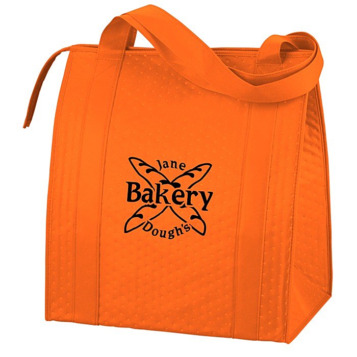Custom Therm-O Tote Insulated Grocery Bag