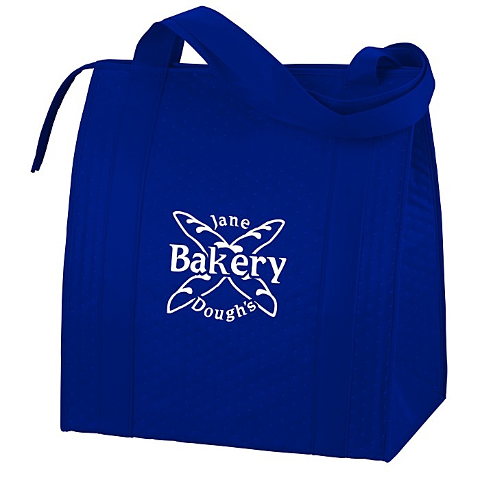 Custom Therm-O Tote Insulated Grocery Bag