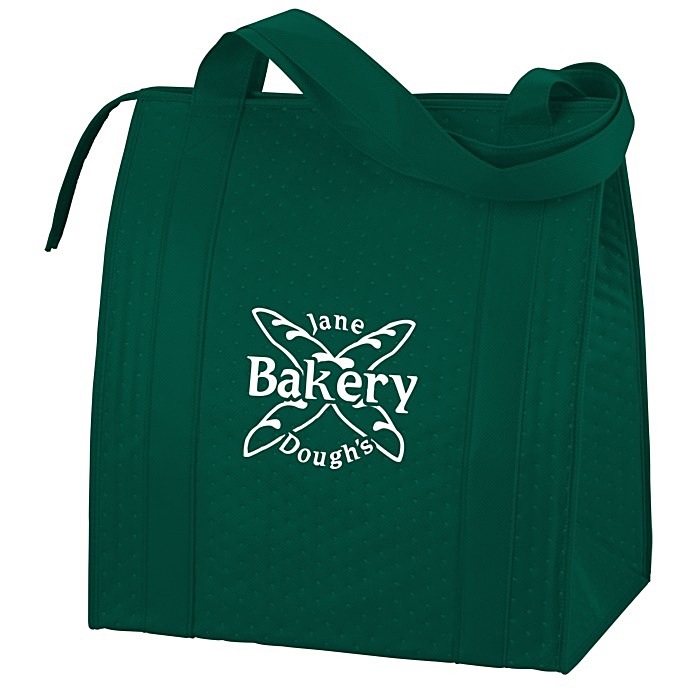Custom Therm-O Tote Insulated Grocery Bag