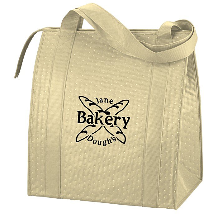 Custom Therm-O Tote Insulated Grocery Bag