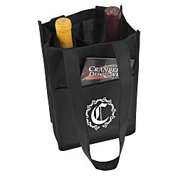 Custom Non-Woven Two Bottle Bag