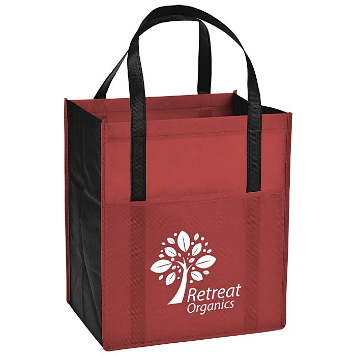 Custom Metro Shopper Tote