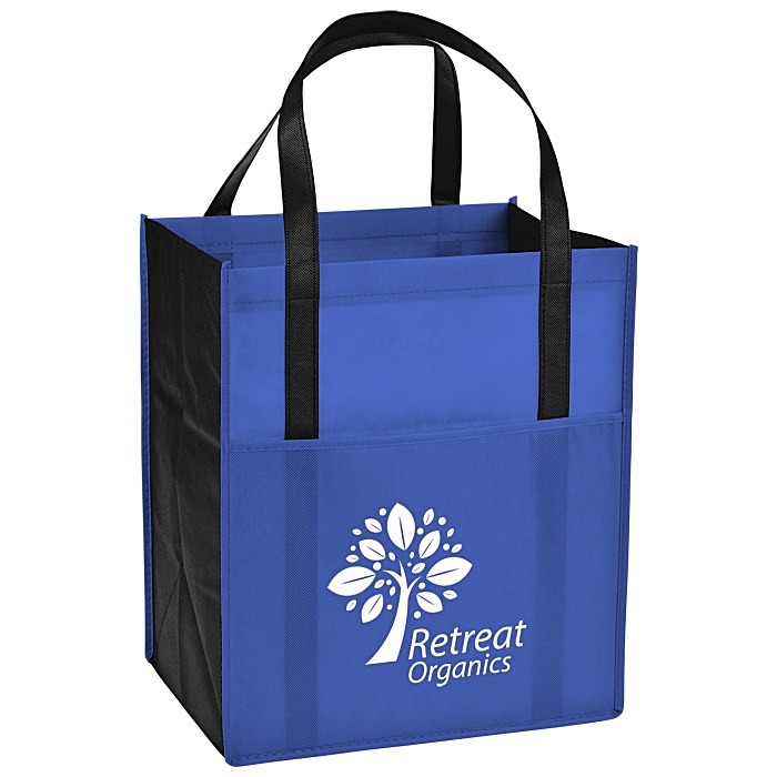 Custom Metro Shopper Tote