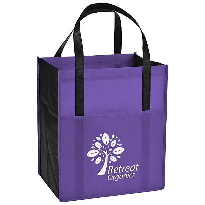 Custom Metro Shopper Tote