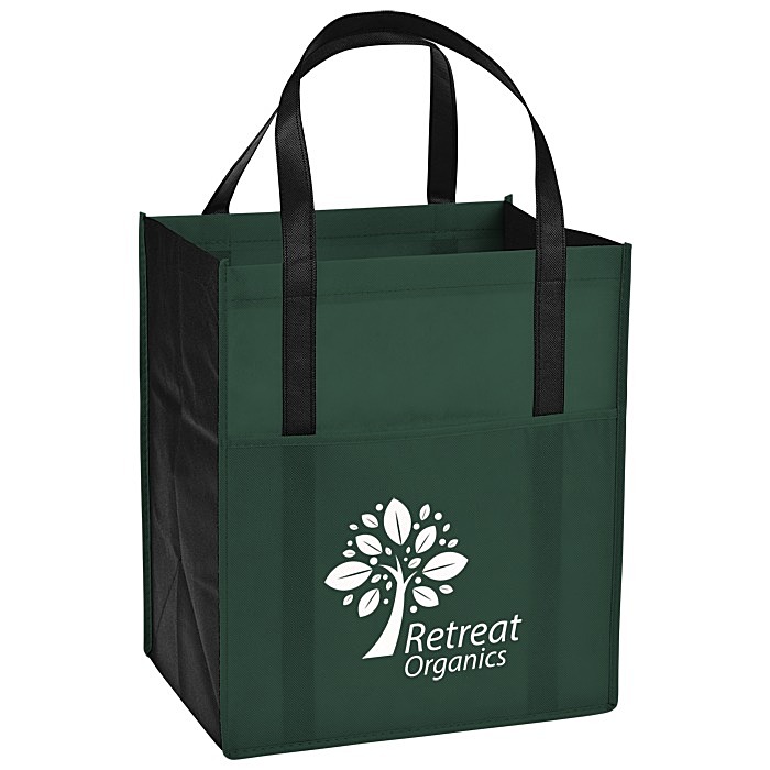 Custom Metro Shopper Tote
