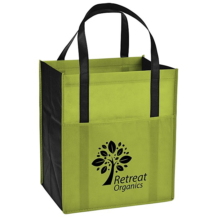 Custom Metro Shopper Tote