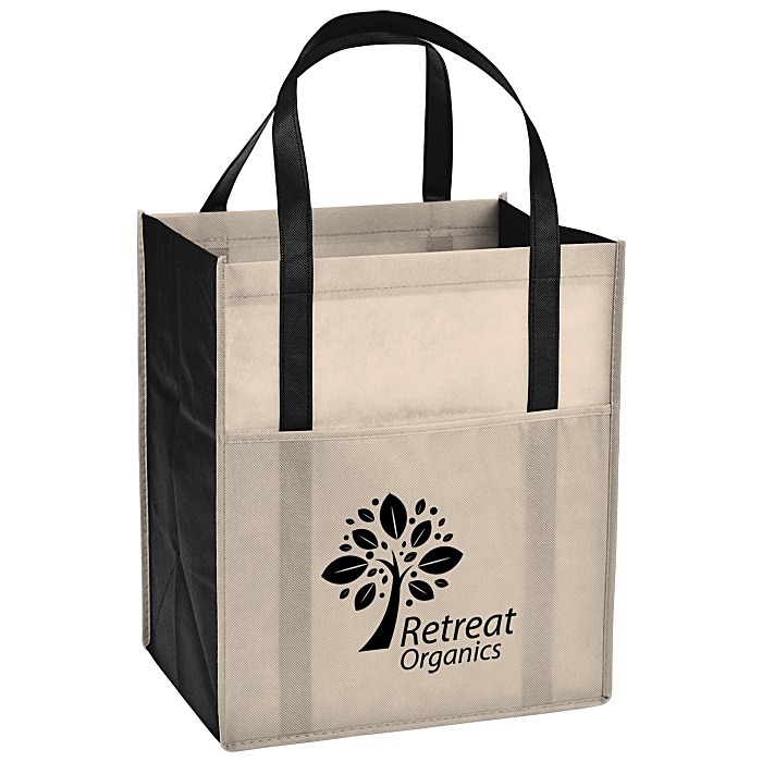 Custom Metro Shopper Tote