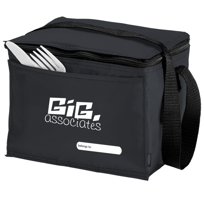 Custom ID Koozie® Six-Pack Cooler