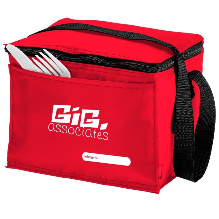 Custom ID Koozie® Six-Pack Cooler