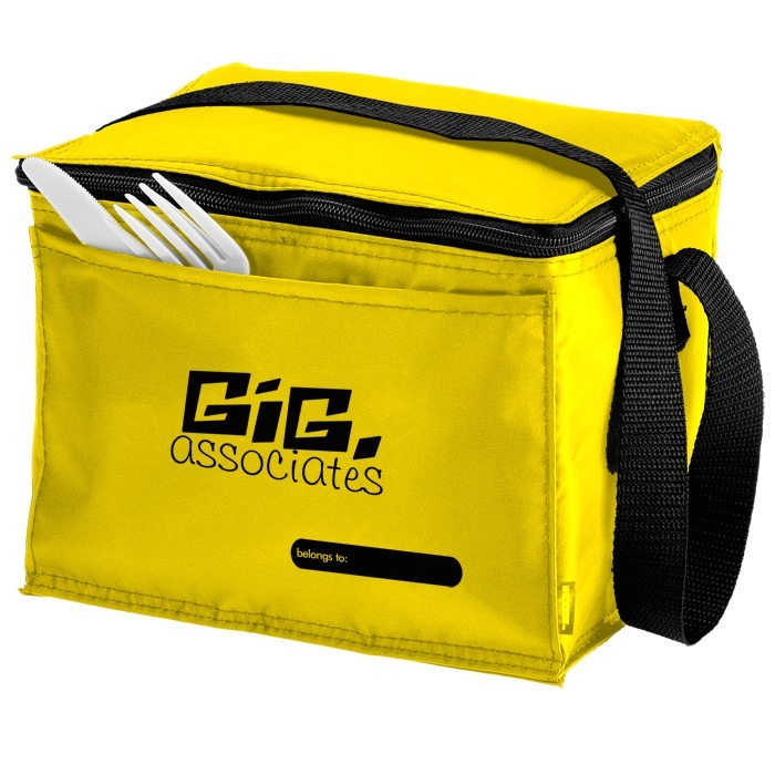 Custom ID Koozie® Six-Pack Cooler
