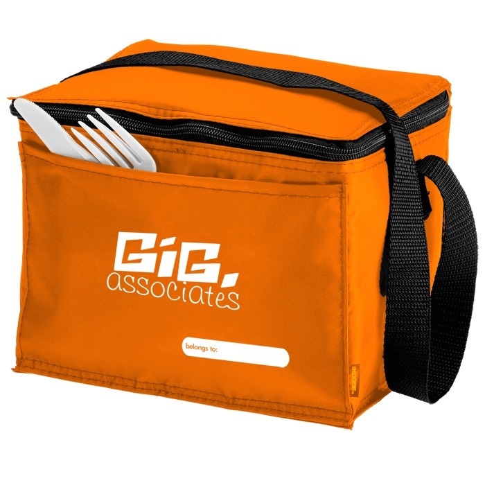Custom ID Koozie® Six-Pack Cooler