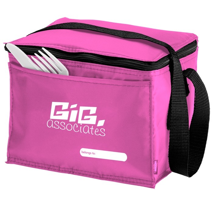 Custom ID Koozie® Six-Pack Cooler