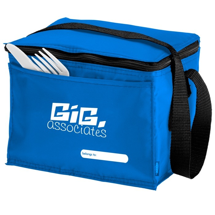 Custom ID Koozie® Six-Pack Cooler