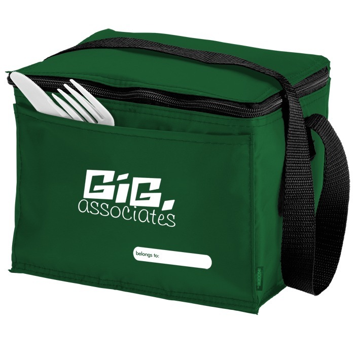 Custom ID Koozie® Six-Pack Cooler