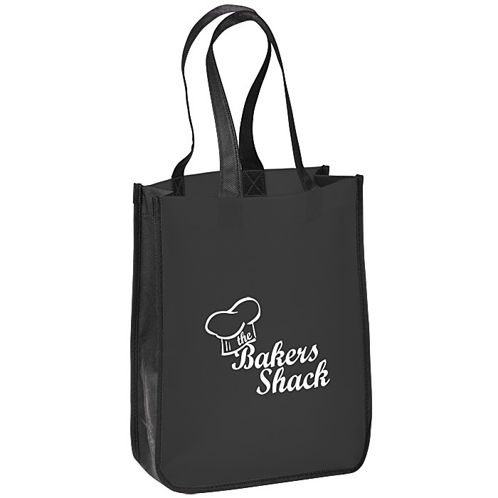 Custom Non-Woven Mini Shopper - 12