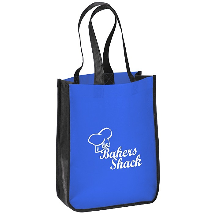 Custom Non-Woven Mini Shopper - 12
