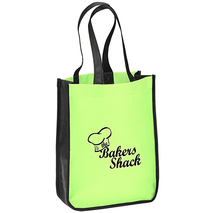 Custom Non-Woven Mini Shopper - 12